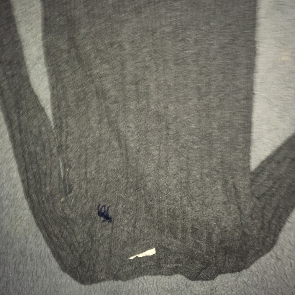 abercrombie kids grey sweatshirt size medium